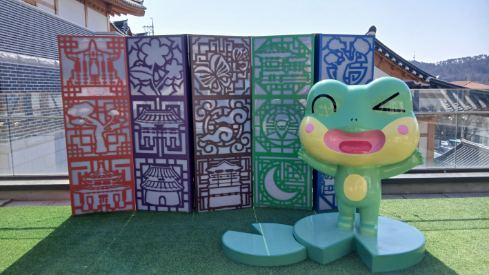 '수원이 정원'의 포토존