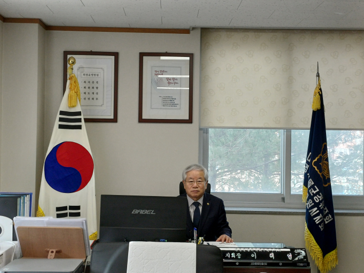 대한민국전몰군경유족회 수원시 이택열 지회장