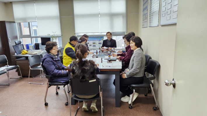 화서1동 지역사회보장협의체 2월 월례회의 개최
