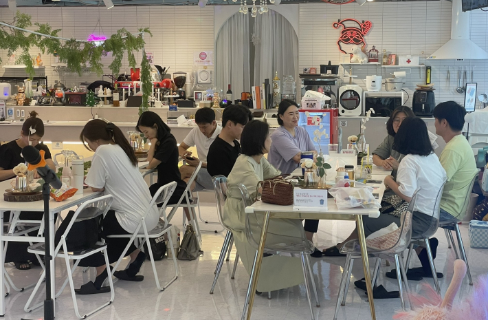 모두가족품앗이 육아공동체 활동 모습. 사진=센터 제공