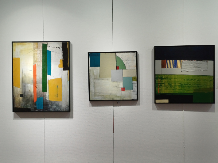 박의영 작가, <damda>, 91✕91cm, 2023