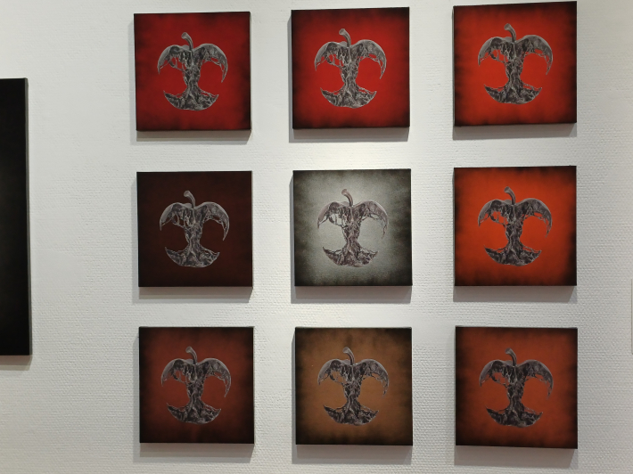 서병관 작가, <The Forbidden Fruit>, 22✕22cm, 2026