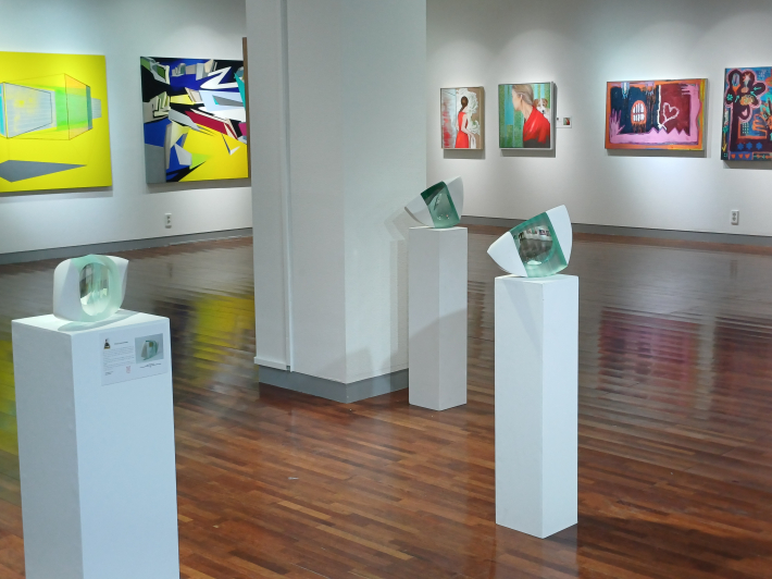 이영재 작가, <오후>, 23✕27.cm, Glass, 2023