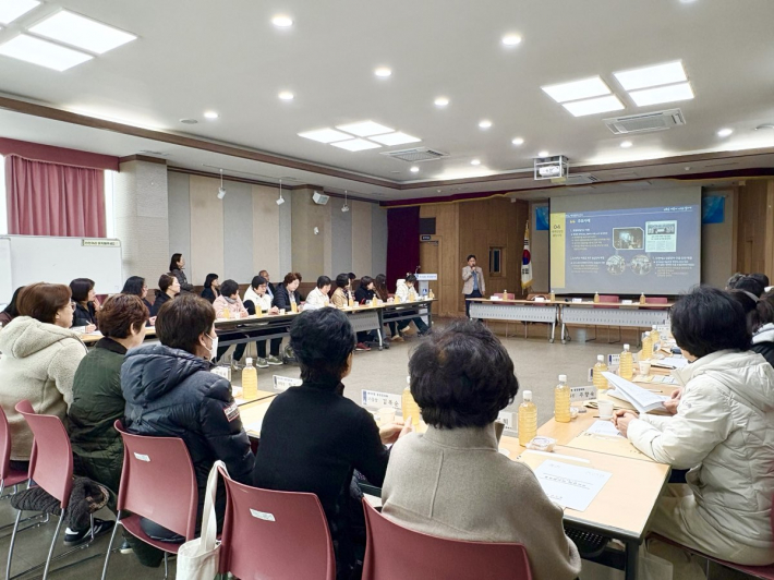 화서2동 3월 통장회의