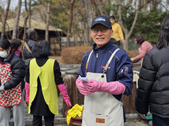 청일점 참가자는 유쾌하다