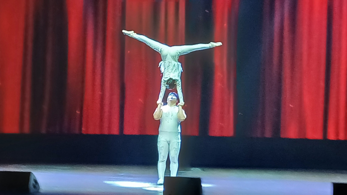 동춘서커스 2부 공연 서커스발레