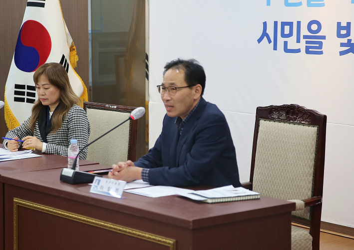 장안구 마을만들기협의회 월례회의