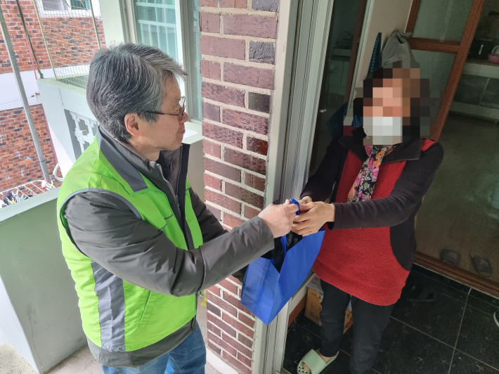 화서2동 지역사회보장협의체 반찬 나눔 행사