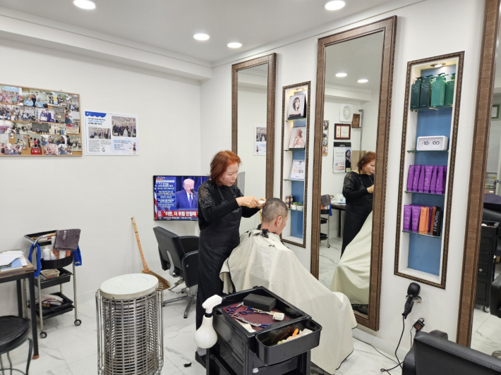 매교동 지역사회보장협의체-마를린헤어숍, 2026년 3월 사랑의 이미용 서비스 