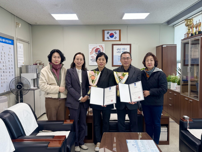 화서2동 주민자치회 신규위원 위촉식