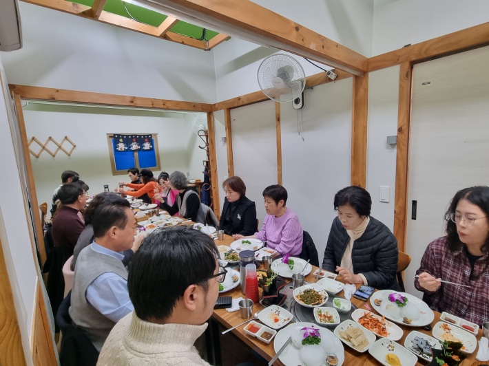 우만1동 주민자치센터 강사 간담회