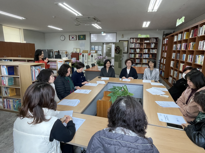 권선1동 새마을문고 3월 정기회의 개최