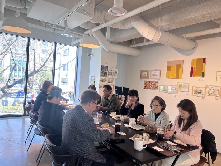 매교동 주민자치회, 2026년 상반기 주민자치 프로그램 강사 간담회 개최