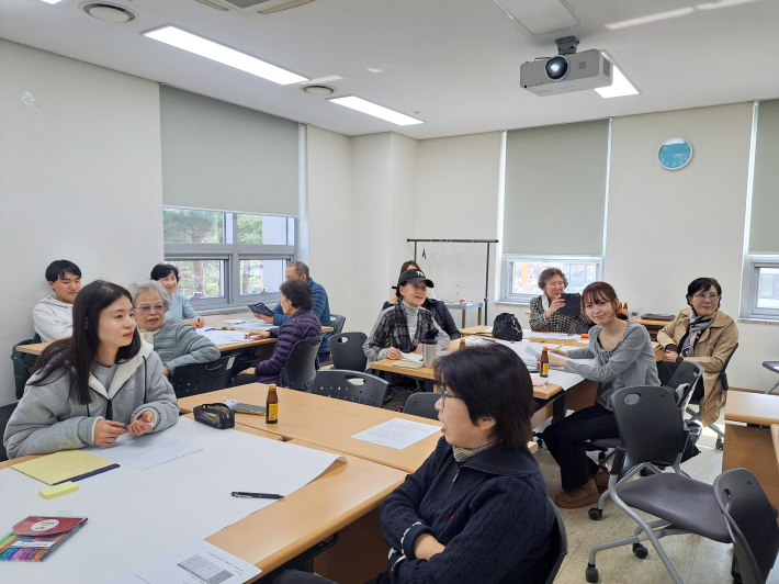 세대통합노인인권서포터즈  인권교육