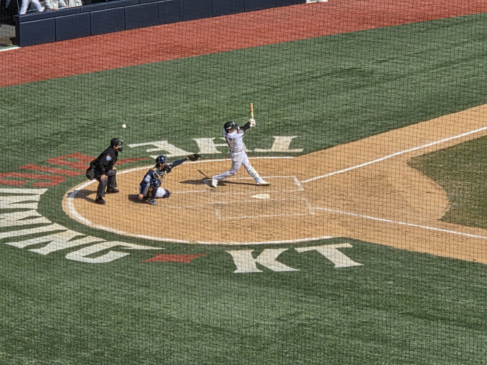 수원kt위즈, 주말 3연승을 올리며 중위권에 안착