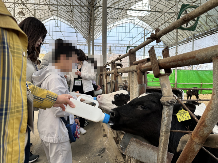 장애 청소년 사회적응 나들이(목장체험)