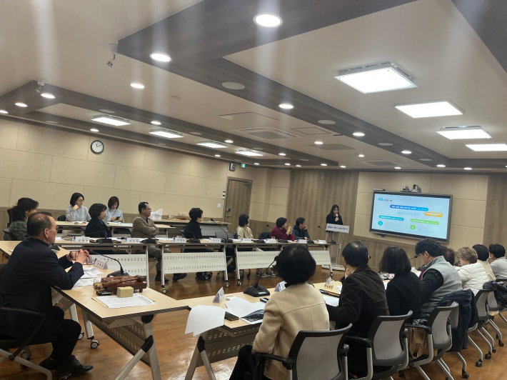 의료 요양 통합돌봄 사업설명회