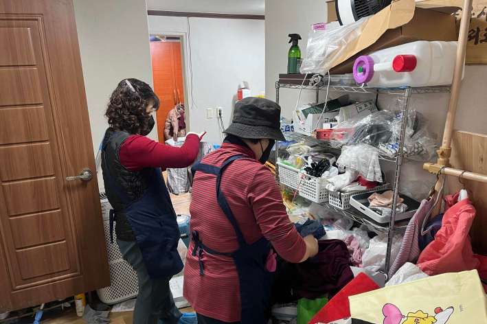 수원시 장안구 정자2동,'새빛우리마을' 주거 취약가구 주거환경 개선 활동 실시