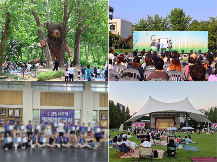 직접 걸어 보고 머물며 만난 <수원연극축제>와 <수원발레축제>의 현장 풍경, 계절마다 달라지는 도시의 분위기를 가까이에서 느낄 수 있었던 시간이었다.
