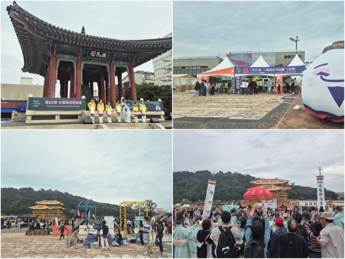 수원화성문화제와 정조대왕 능행차 공동재현이 이어지는 가을, 성곽과 거리 전체가 하나의 무대처럼 살아 움직이는 장면을 올해는 또 어떤 모습으로 만나게 될까?