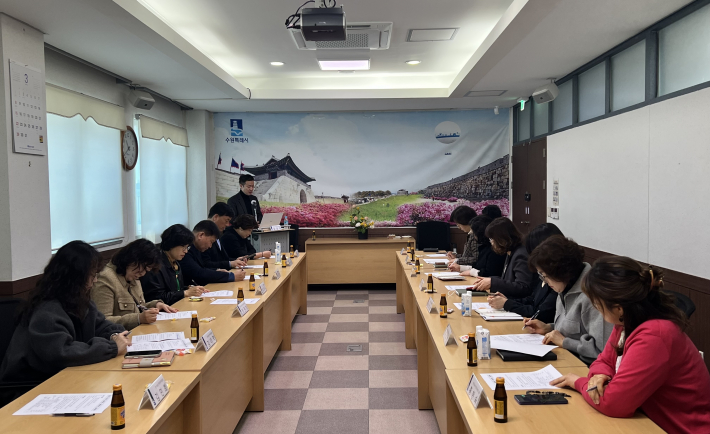 정자1·2·3동이 함께하는 달빛축제」 실무회의 개최