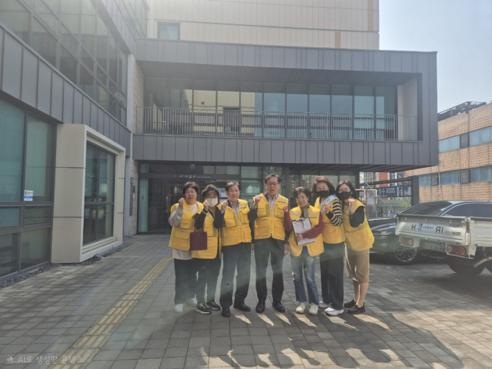 팔달구 우만1동, 청소년 유해환경 개선 캠페인 실시