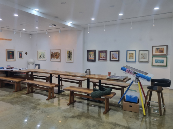 영선갤러리 전경