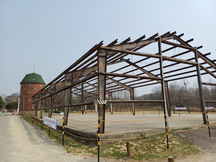 수원 문화특화 지역 전경