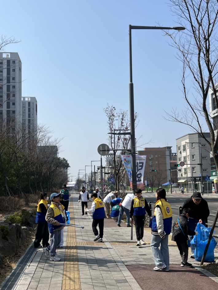 환경정화 캠페인 실시