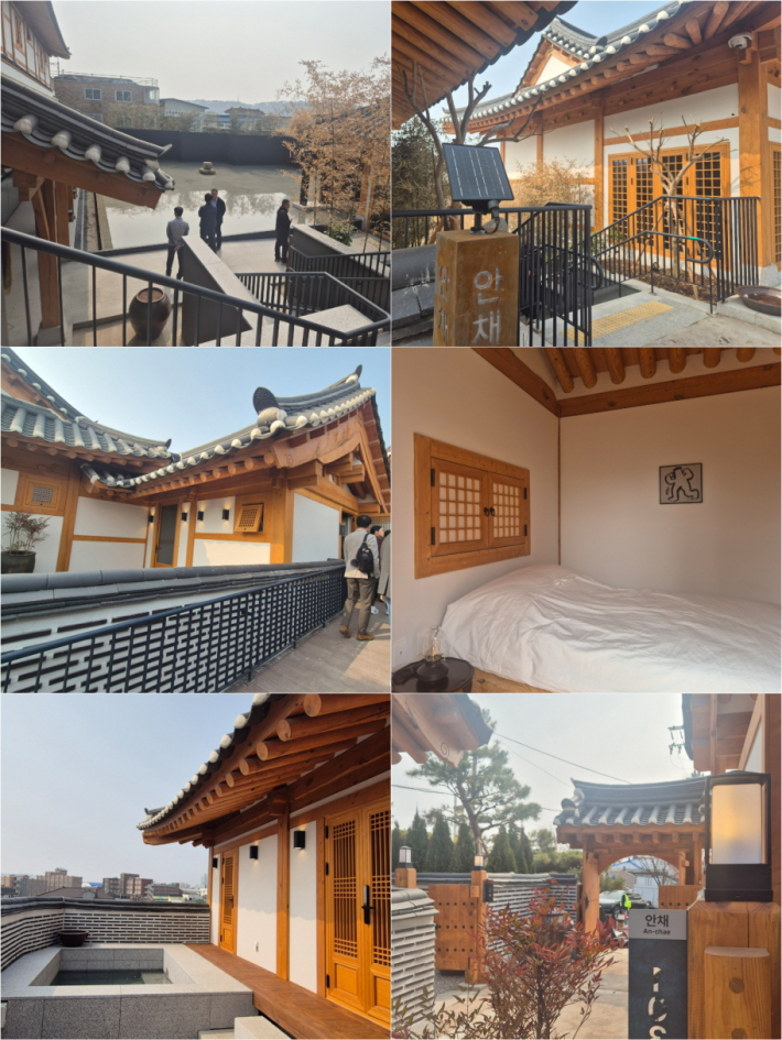 사랑채·별당채·안채로 구성된 객실 공간으로 5월 이후, 숙박 운영이 예정되어 있다.