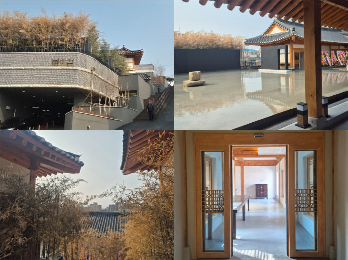 숙박과 함께 스파·다도·명상 프로그램이 예정된 복합 체험 공간이다.