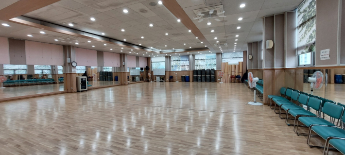 프로그램이 운영되는 4층 고렴홀 모습