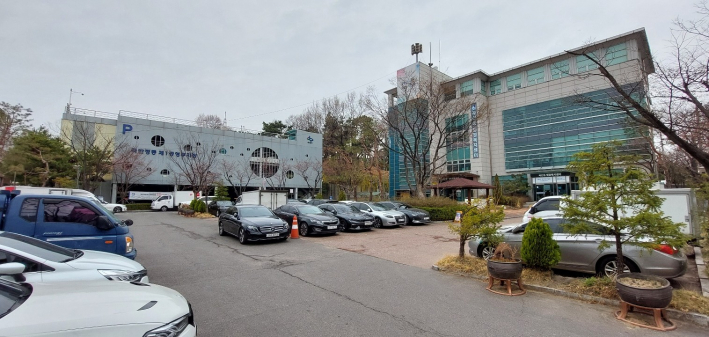 곡선동 주민자치센터 전경