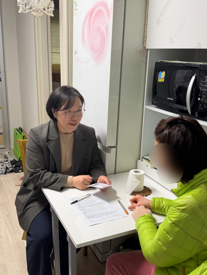 고독 고립 위험가구 방문