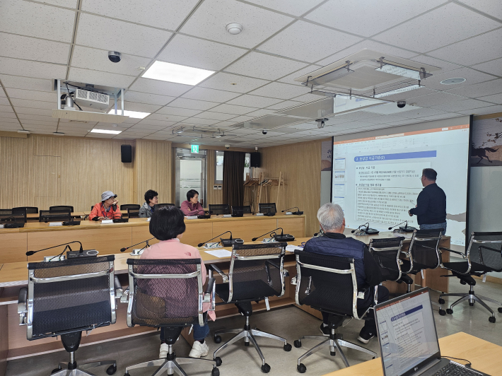 수거보상제 참여자 직무교육