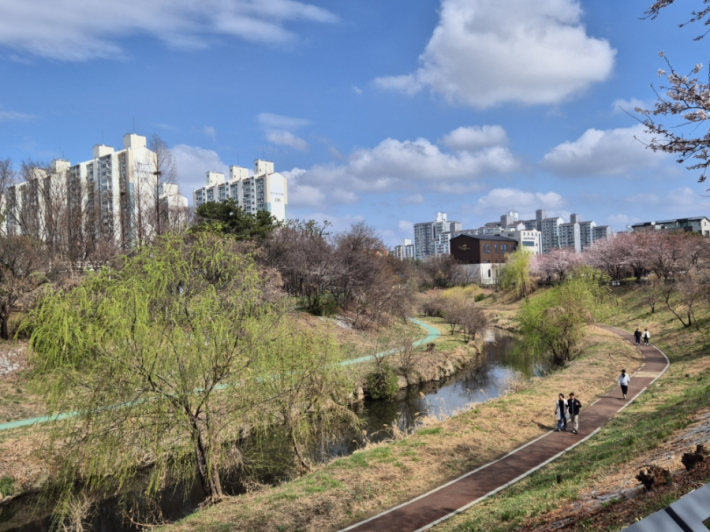 올봄, 가족과 함께 신동수변공원에서 느긋한 봄나들이를 계획해 보는 것은 어떨까.