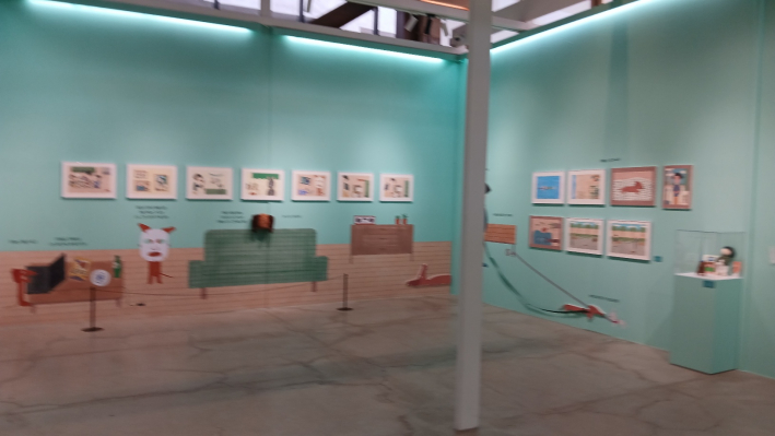 색션1 김동수 작가 코너 