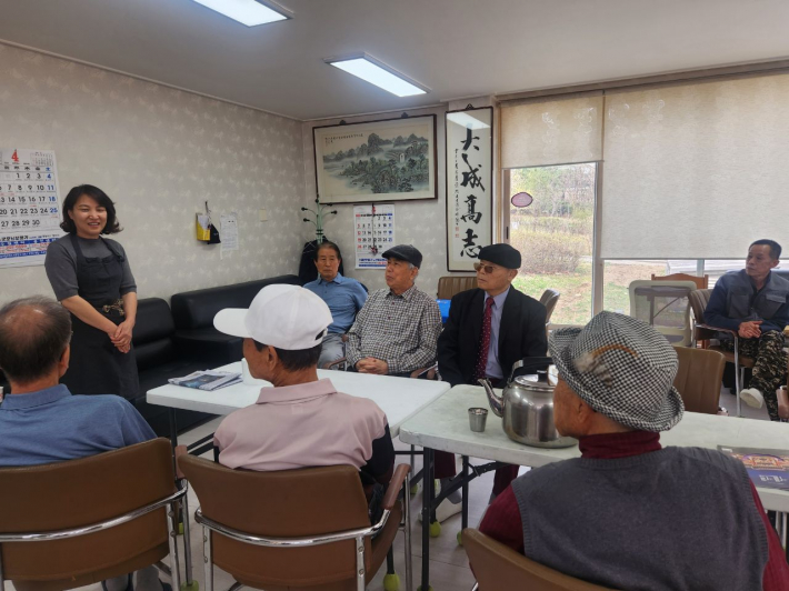 원예테라피 교육사진1