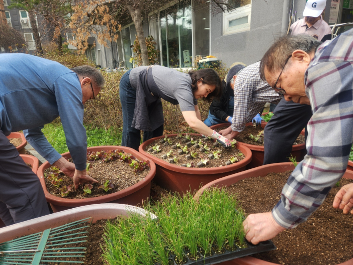 원예테라피 교육사진2