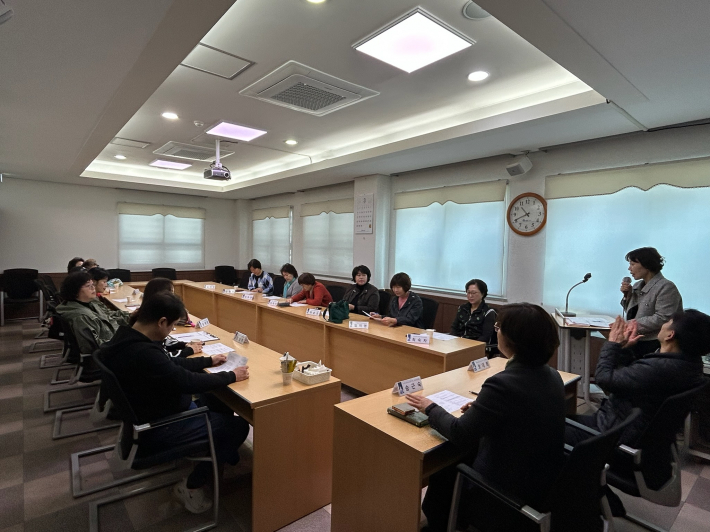 수원시 장안구 정자3동 지역사회보장협의체,   복지사각지대 해소 및 복지자원 발굴 방안 논의