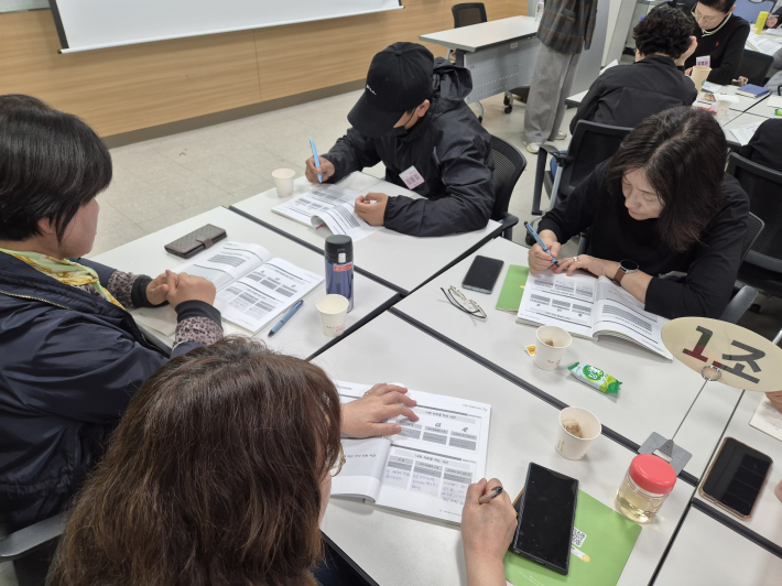 이번 교육에서 얻고 싶은 것, 기대하는 것은 무엇일까