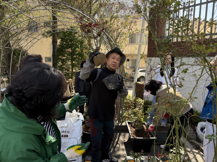 가드닝 교육 실습 사진2