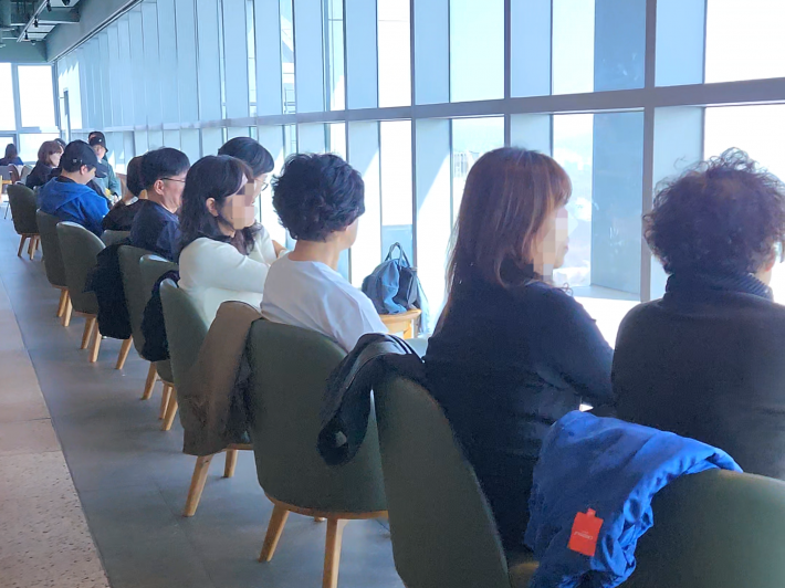 천상에서 감상하는 봄