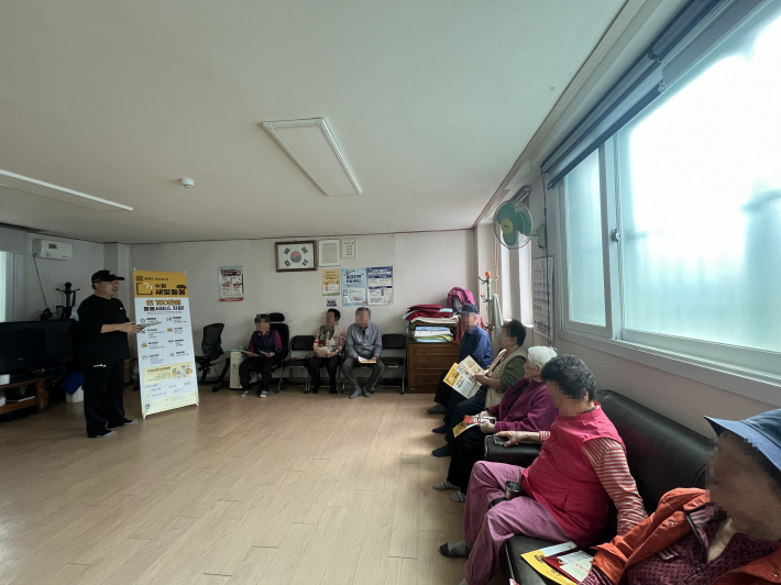 새빛돌봄 홍보 사진