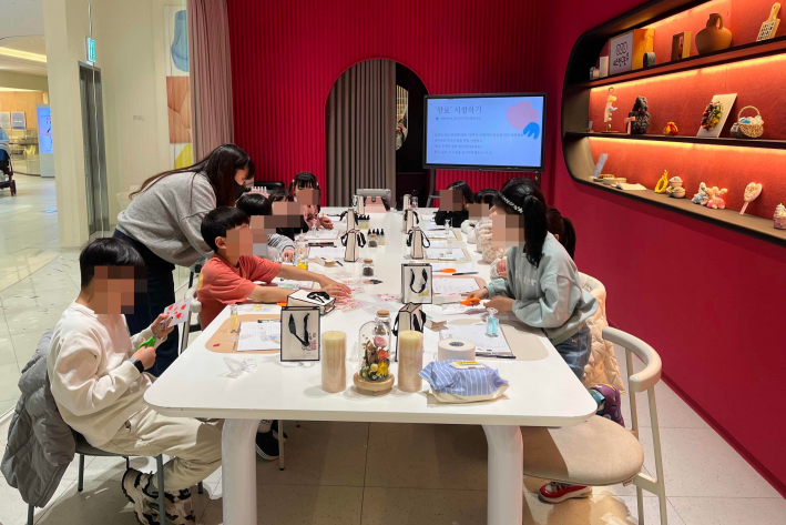 수원시 장안구 정자2동, 스타필드와 함께'우리동네 나눔클래스'운영