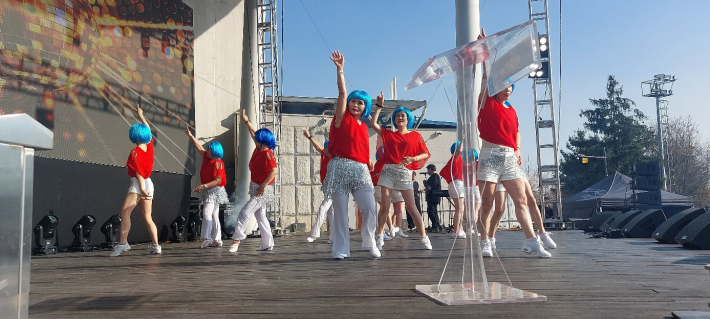 우수상을 차지한 피장동의 수파파