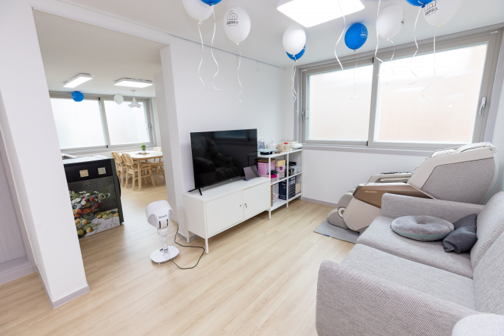 새빛하우스는 매년 신청 가구가 늘어나며 시민들에게 호응을 얻고 있다. 새빛하우스 사업에 선정돼 집을 수리한 가구.     