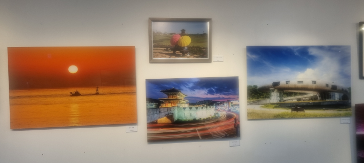 꽃지 해변(안면도), 조문국 사적지(의성), 북문야경(수원)