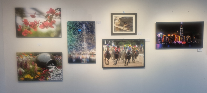 순서대로 자연의 선물(과천), 아르메니아, 석촌 호수의야경(서울), 코로나 시대(분당중앙공원). 경마(과천)