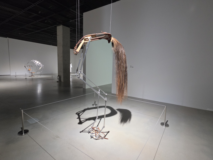 4전시실 이형구의  작품